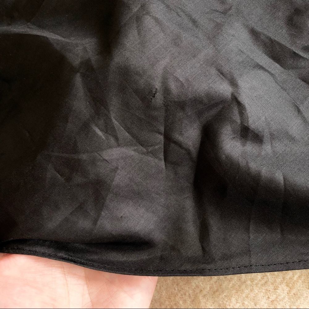Suzanne Rae black satin cami top - Picture 6 of 6